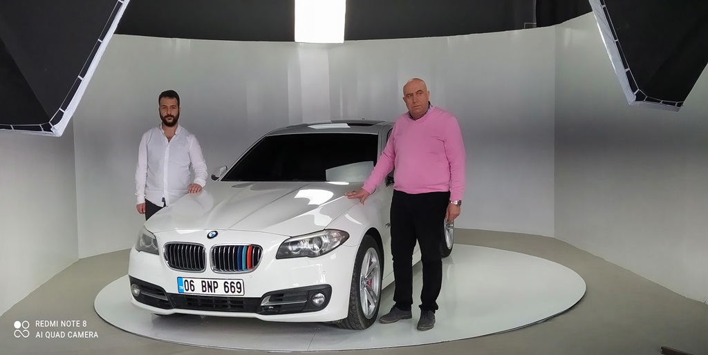 Çorum’un İlk Oto Stüdyosu Açıldı