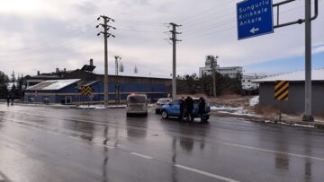 Çorum’da Zincirleme Kaza: 3 Yaralı