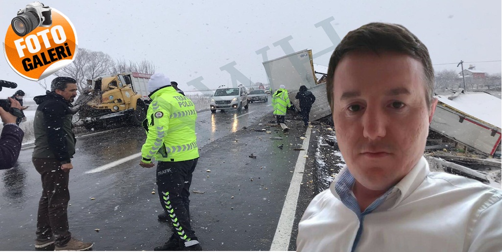 Çorum’da Zincirleme Kaza: 1 Ölü, 2 Yaralı