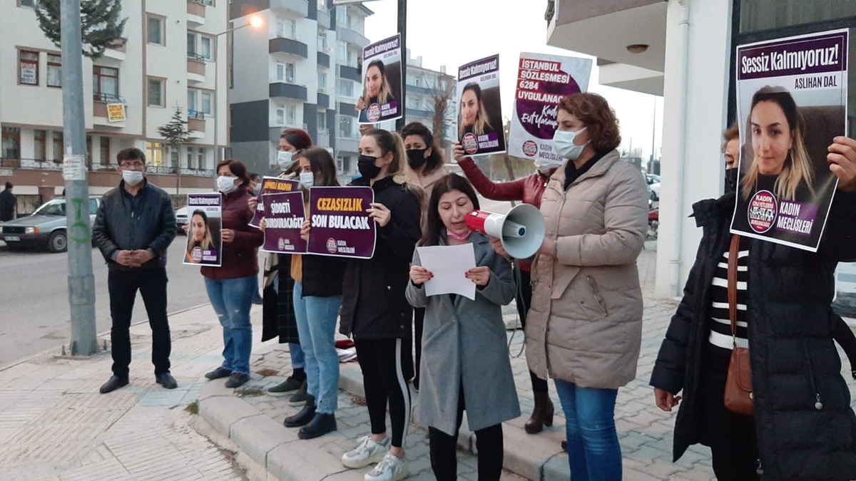 Çorum Kadın Meclisi, Cinayeti Protesto Etti