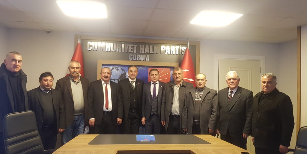 İlçe Başkanları ile İstişare