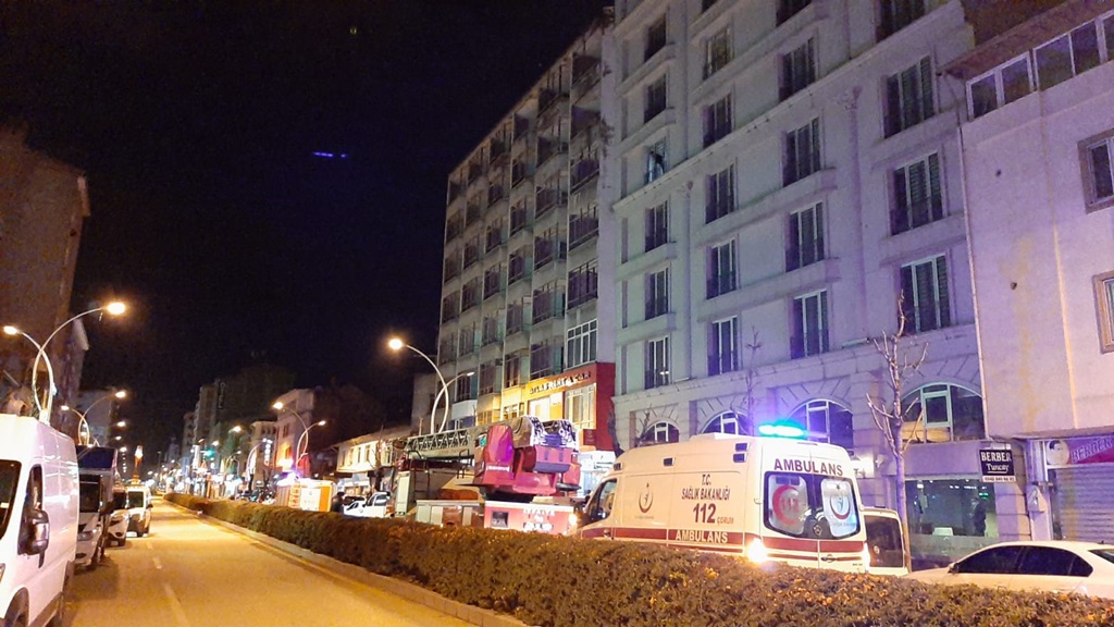 İntihara Kalkan Vatandaşı Polis İkna Etti