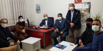 Milletvekili Kavuncu’dan, KADER’e Ziyaret