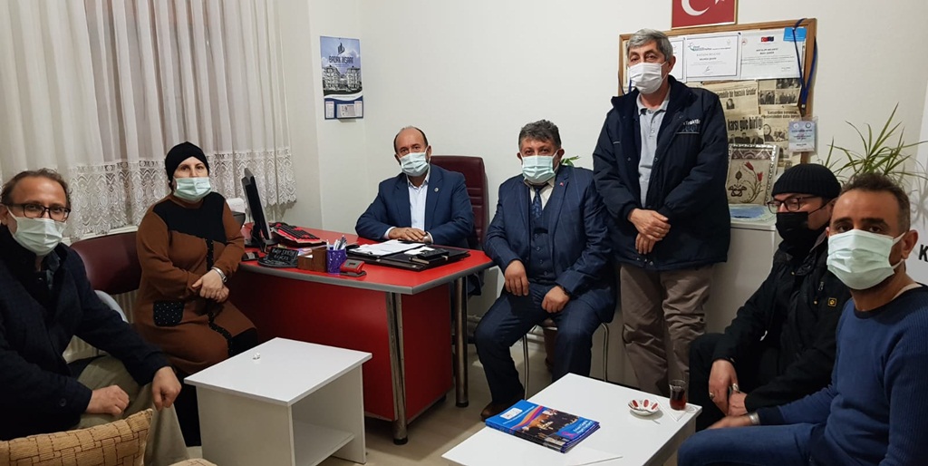 Milletvekili Kavuncu’dan, KADER’e Ziyaret