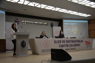 İllerin Tanıtım Çalışması Çorum’da Yapıldı