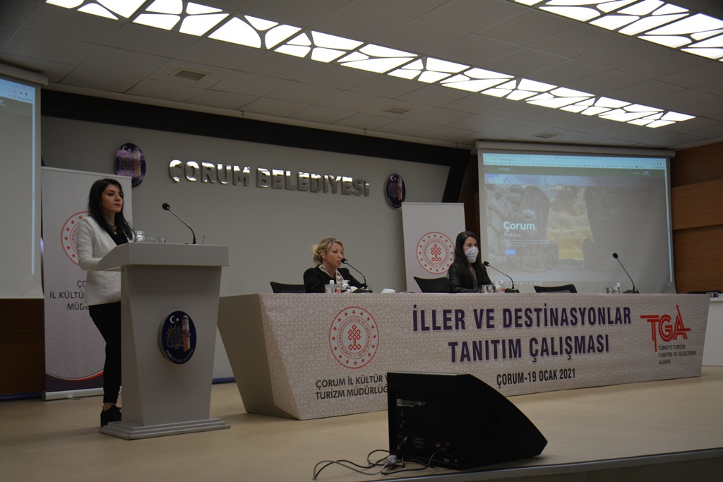 İllerin Tanıtım Çalışması Çorum’da Yapıldı