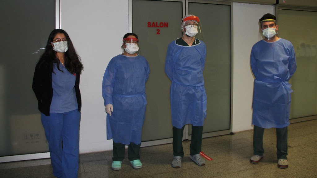 Süper Kahramanlar Yeni Yılı Hastanede Karşıladı