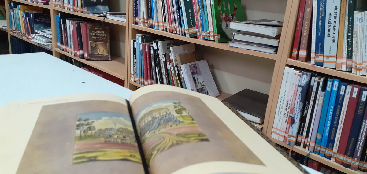 Kütüphane Yapımı İçin 400 Bin Lira Ödenek