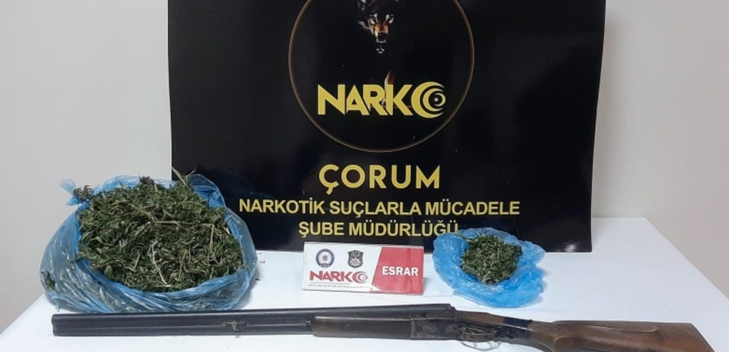 Çorum’da Uyuşturucu Operasyonu: 26 Kişi Tutuklandı