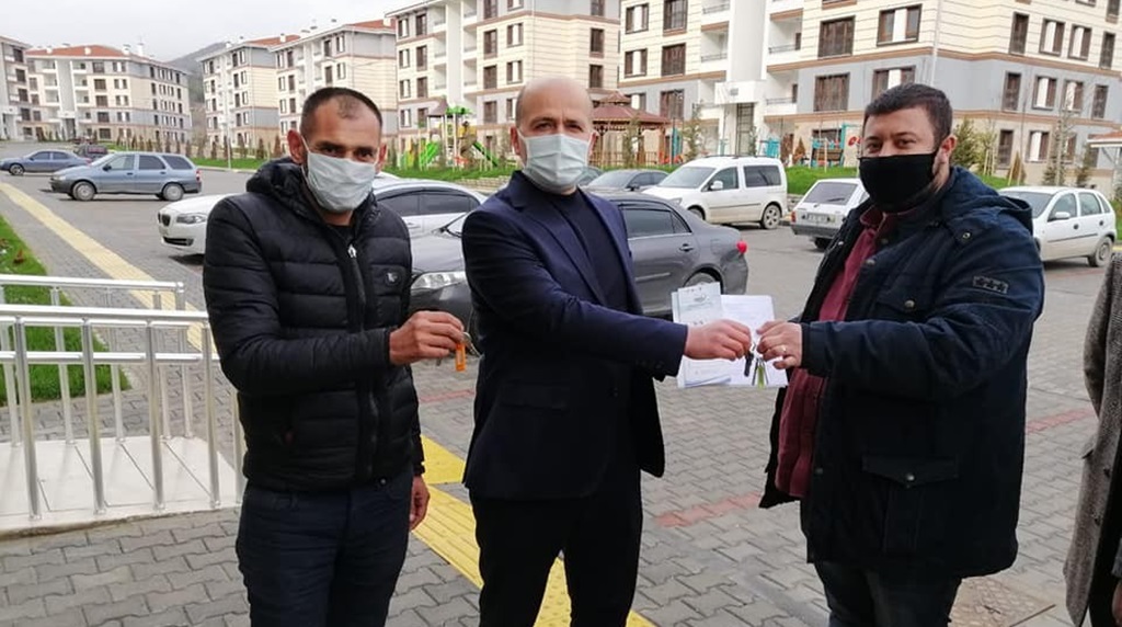 Osmancık Anahtarlar Teslim Ediliyor