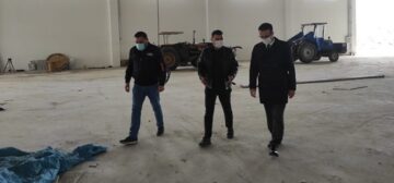 Kaymakam İşletmeleri Gezdi