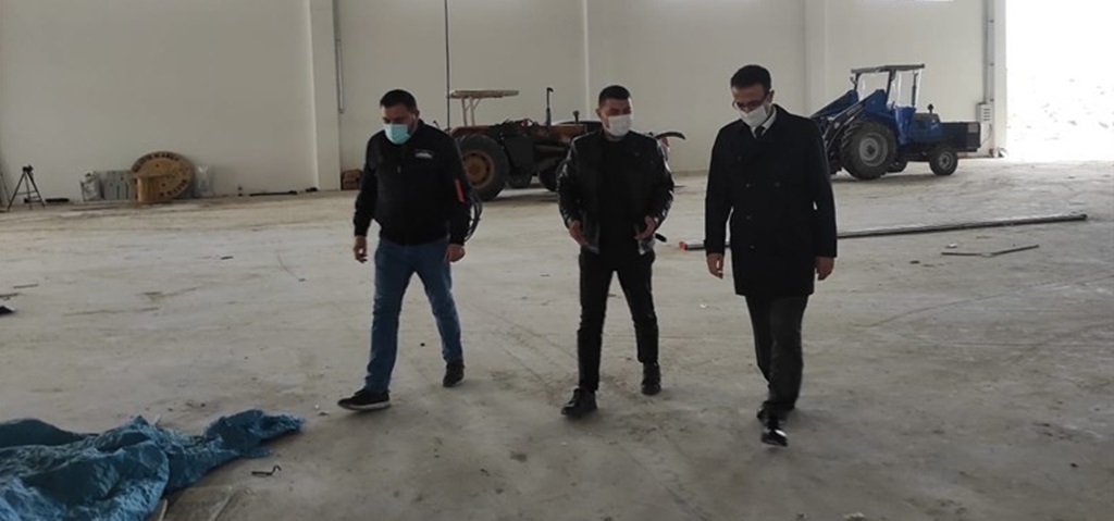 Kaymakam İşletmeleri Gezdi