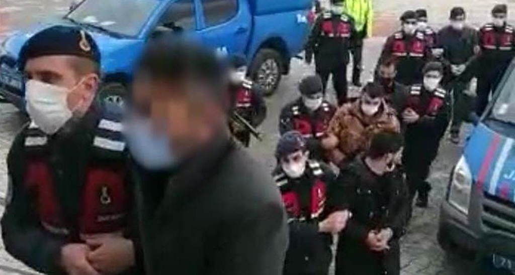 Silahlı Kavgada 3 Kişi Tutuklandı