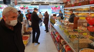 Sungurlu’da Korona Virüs Denetimi