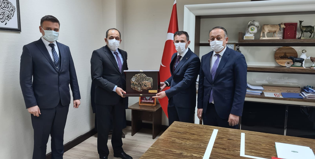 Çorum Tarımda Güzel Projelerle Öne Çıkıyor