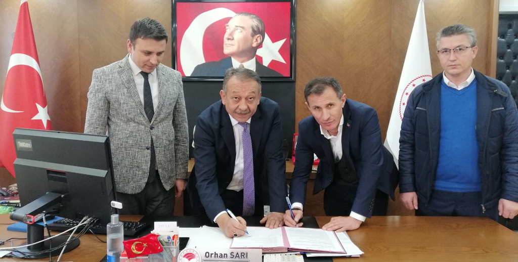 Türkiye’de İlk ve Tek Örnek Proje