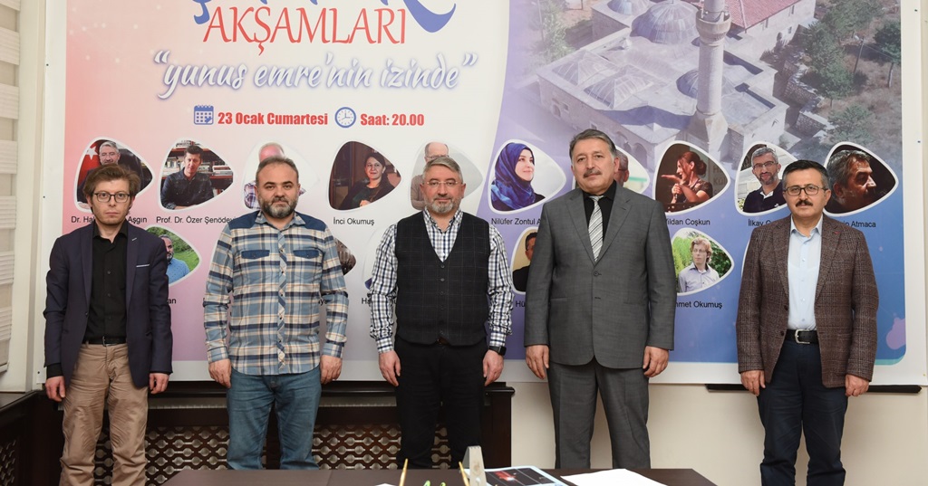 Yunus Emre Yılının İlk “Yunus Emre” Etkinliği