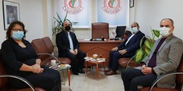 Kavuncu’dan, Tabipler Odasına Ziyaret