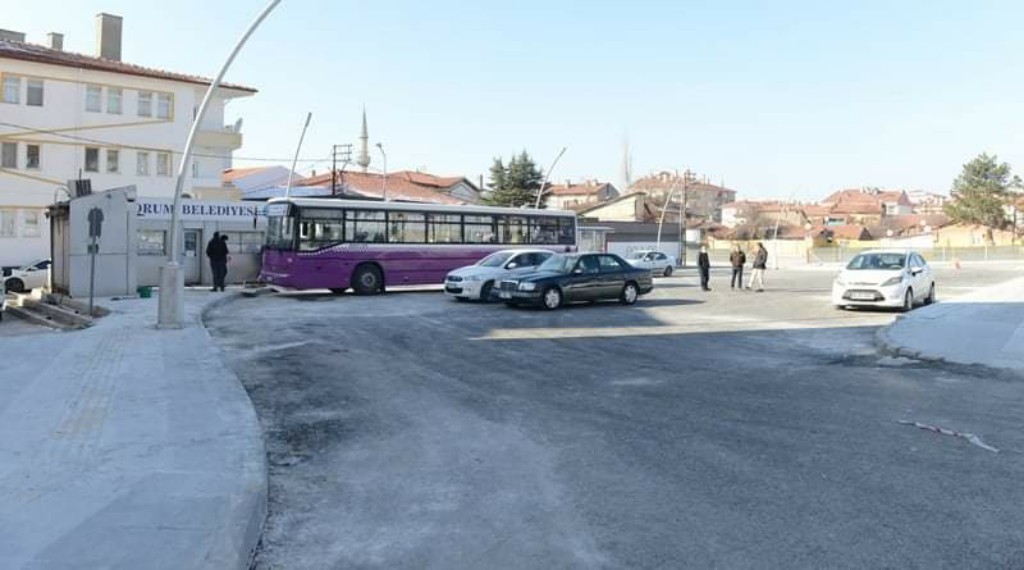 Otobüsler 25 Ocak’ta İtibaren Yeni Durağında