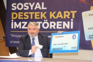 Sosyal Destek Kartı Tanıtımı Yapıldı