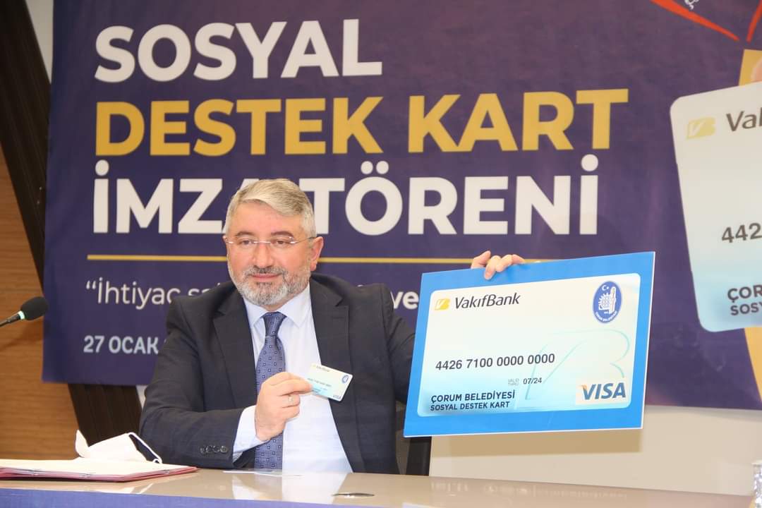 Sosyal Destek Kartı Tanıtımı Yapıldı