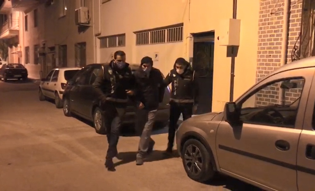 Çorum’da, PKK Operasyonu