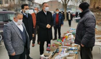 Ceylan’dan Esnaf Ziyareti