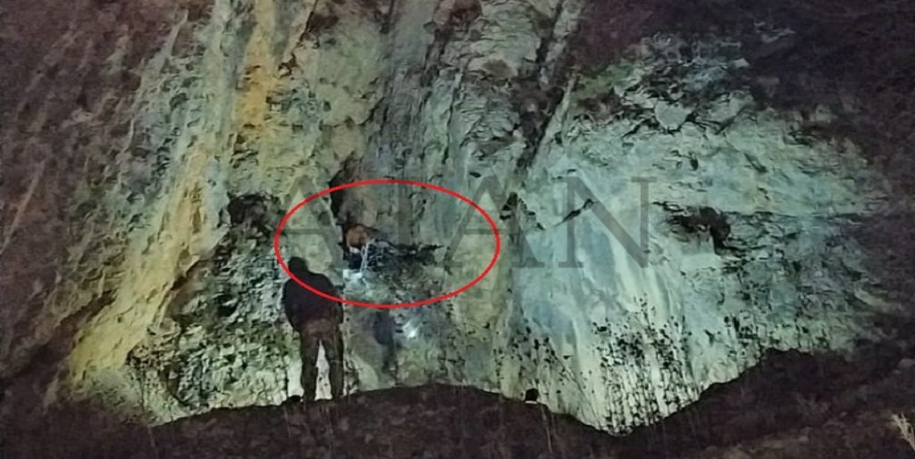 Çobanın Cesedi Kayalıklarda Bulundu