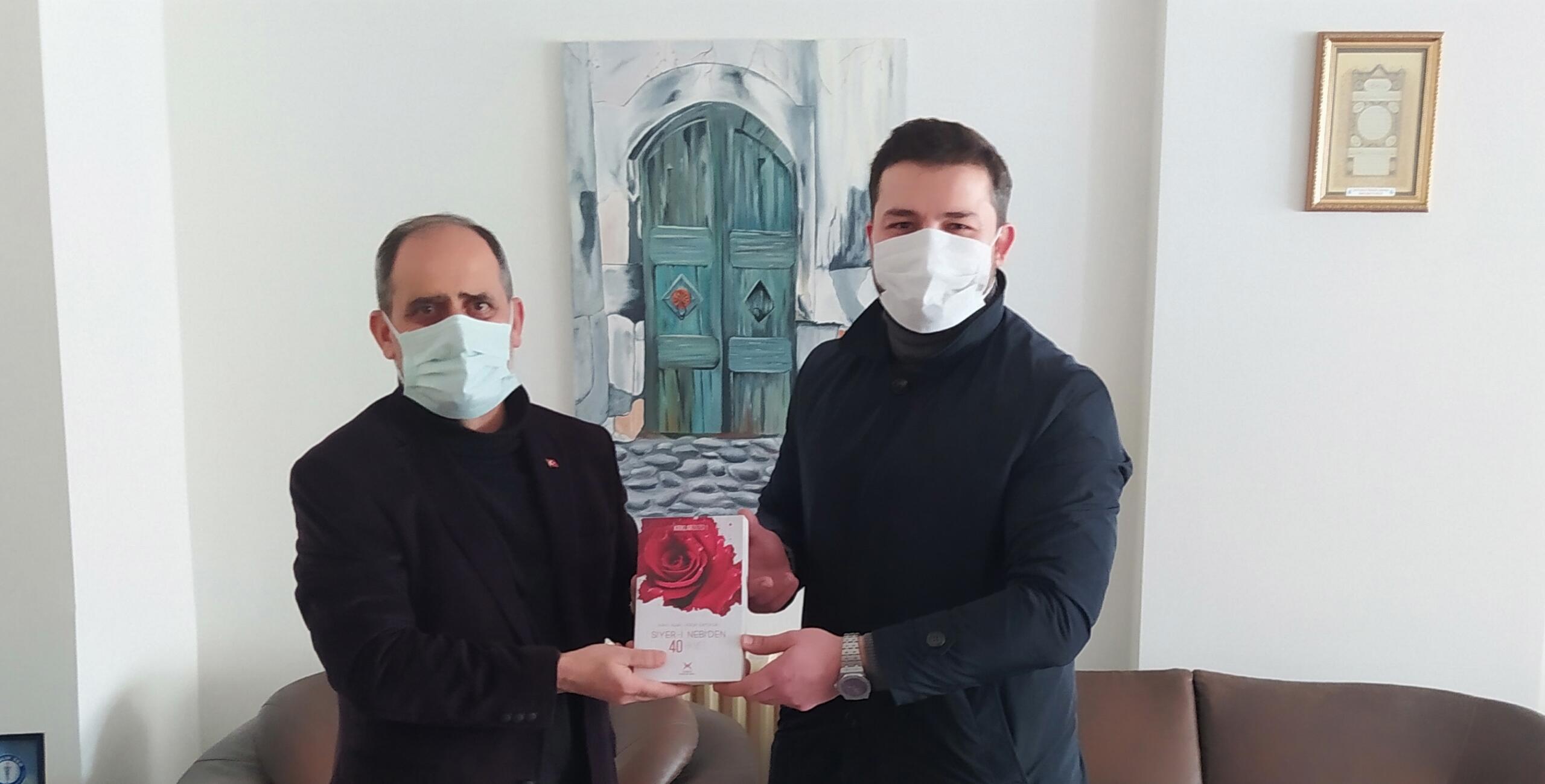 Külcü’den, TÜGVA’nın Çalışmalarına Destek!