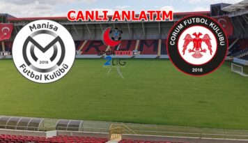 Manisa FK : 1- Çorum FK : 0