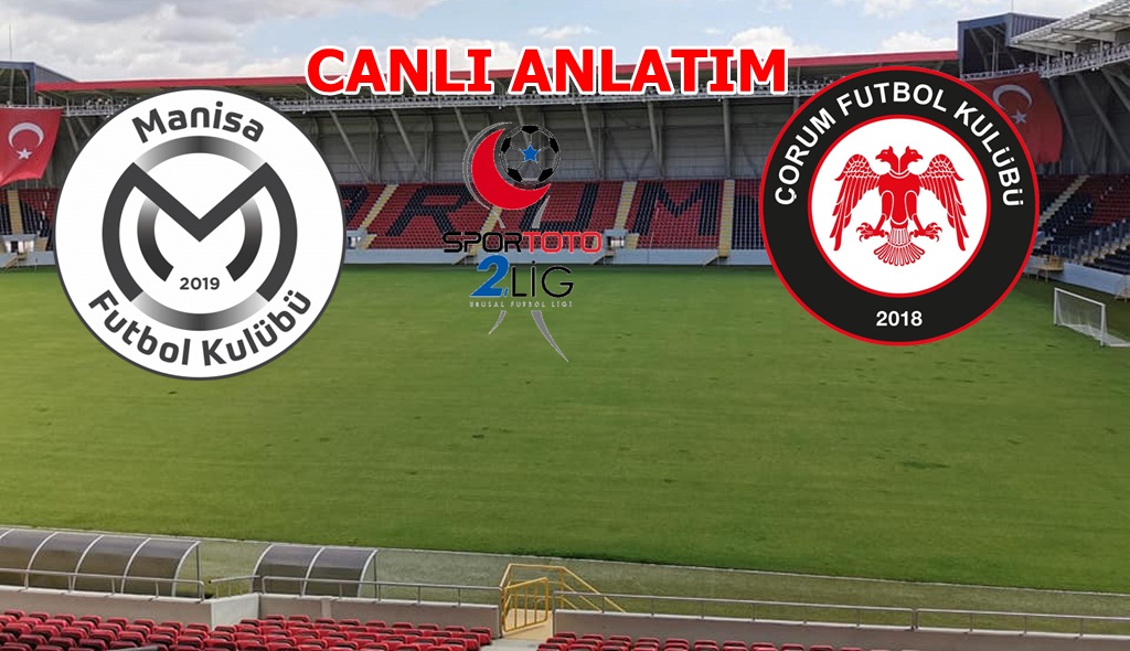 Manisa FK : 1- Çorum FK : 0