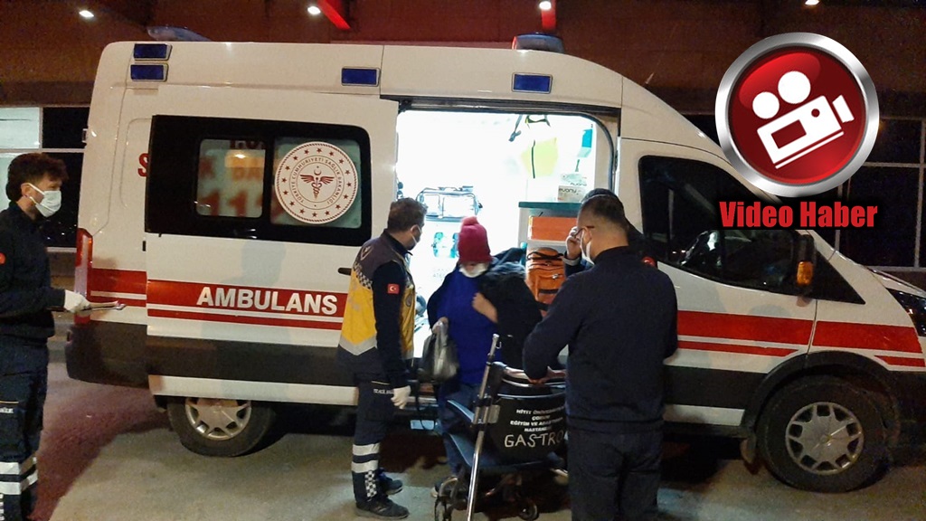 Anne ve Oğlu Ölümden Döndü