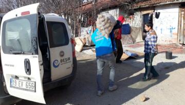 Beşir Derneği’nden Ailelere Patates Yardımı