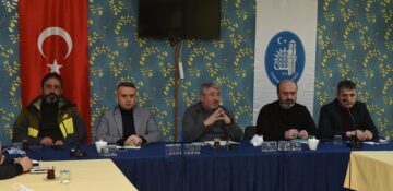 Çorum’a Daha İyi Hizmet İçin İstişare Yaptılar