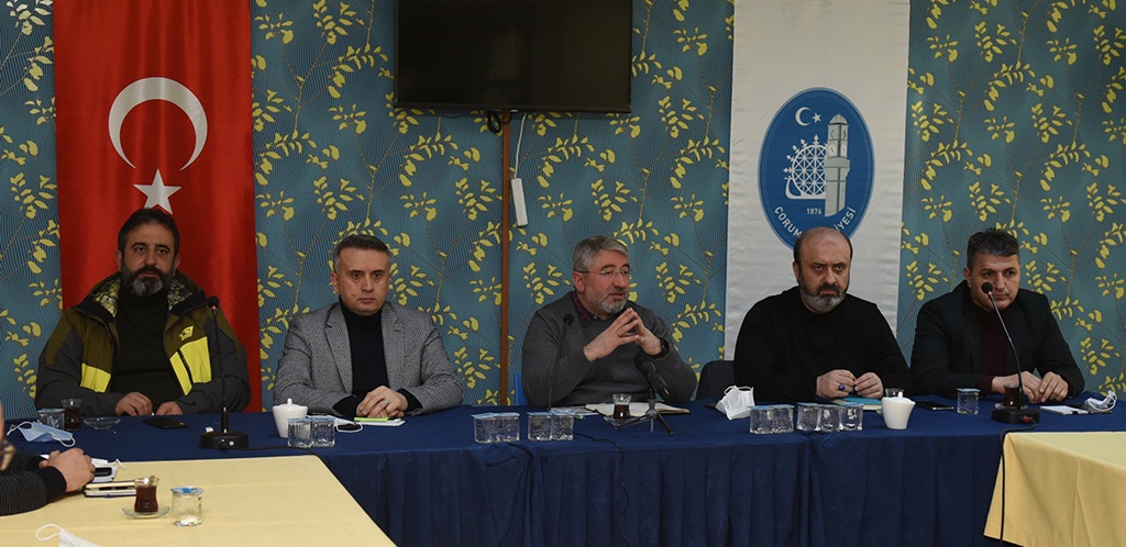 Çorum’a Daha İyi Hizmet İçin İstişare Yaptılar