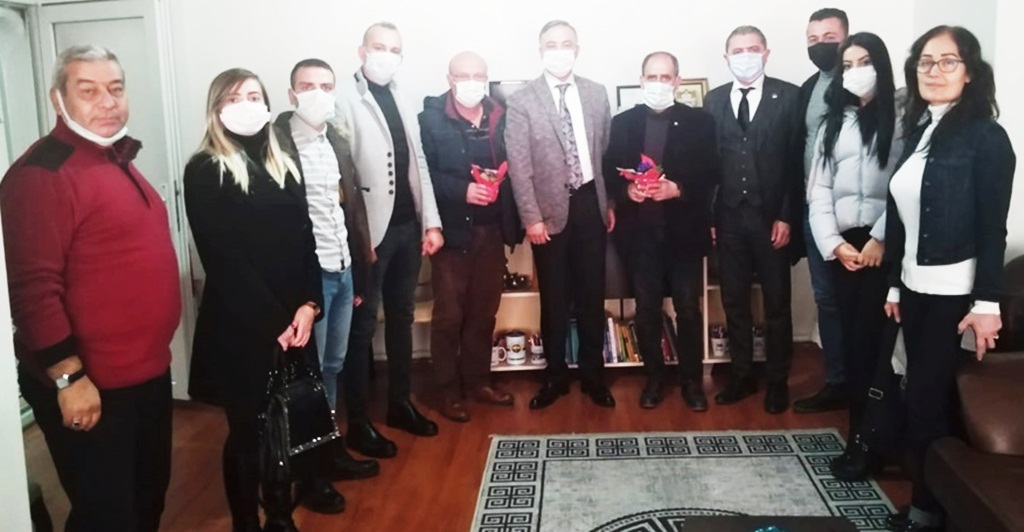 CHP, Basının Yeni Yılını Kutladı