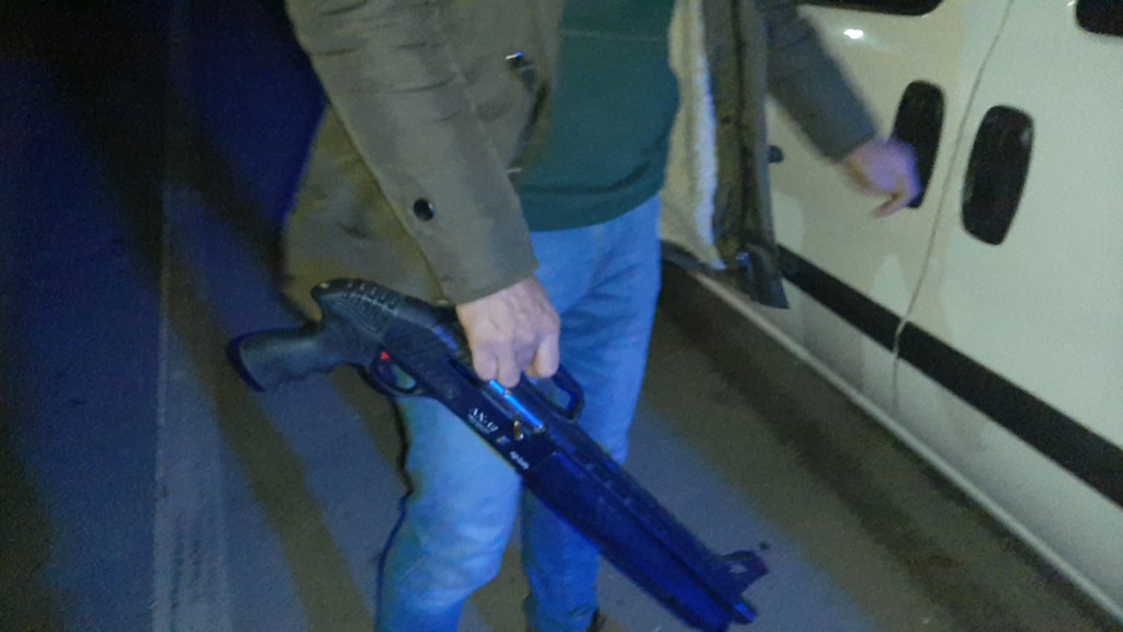 Çorum’da Komşu Kavgası