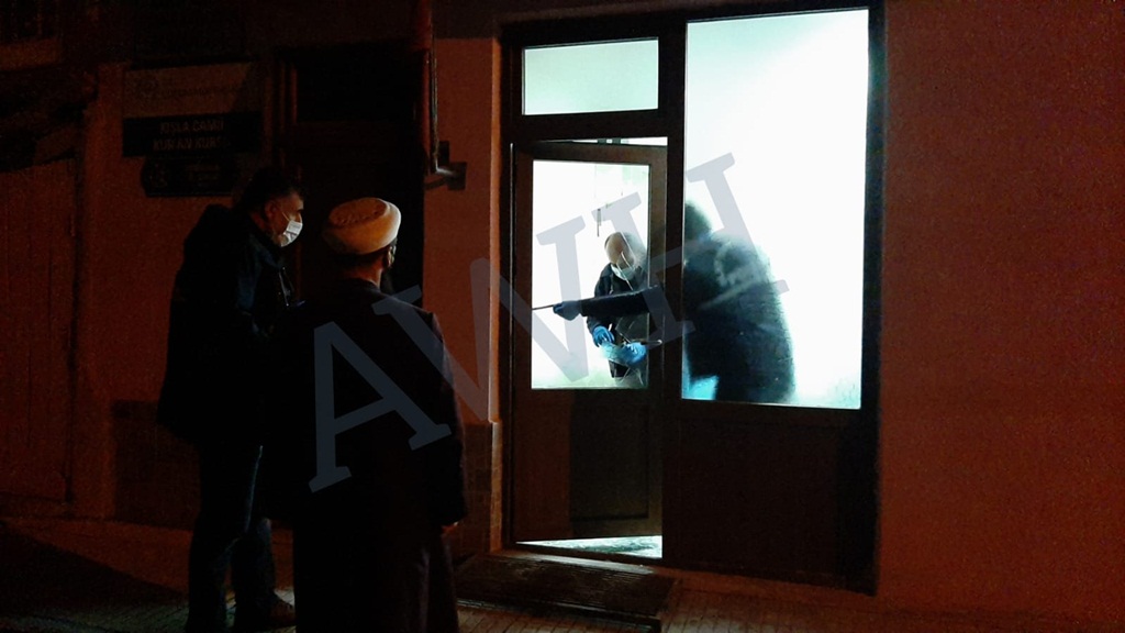 Çorum’da Hırsızlar Camilere Dadandı