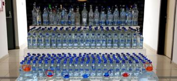 Çorum’da Kaçak İçki Operasyonu