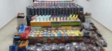 Çorum’da Kaçak Tütün Ele Geçirildi