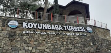 Koyun Baba Türbesi Ziyarete Kapatıldı