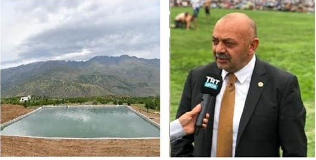 Pınarlı Göleti Yenileme İşi İhale  Ediliyor