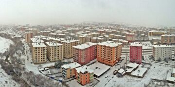 Sungurlu Yeni Hafta’ya Kar İle Uyandı