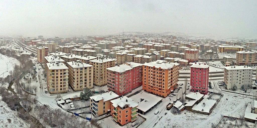 Sungurlu Yeni Hafta’ya Kar İle Uyandı