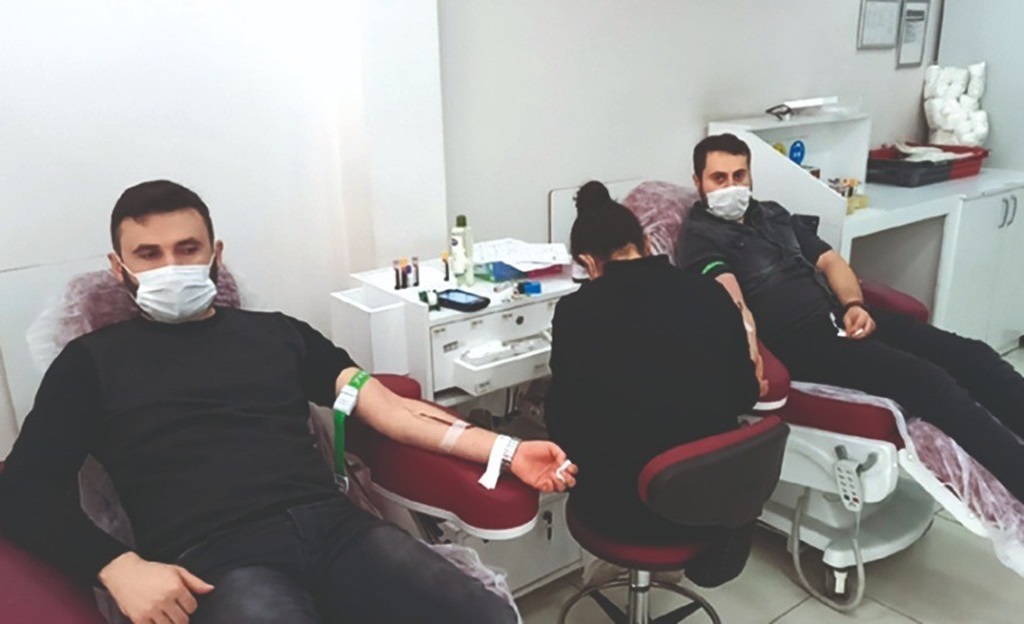 Sungurlu’da Kan Bağışı Kampanyası Başladı