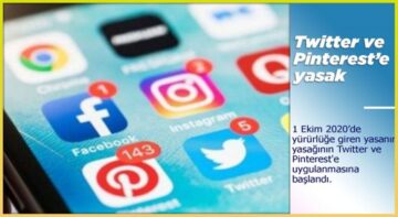 Twitter ve Pinterest’e Reklam Yasağı Geldi