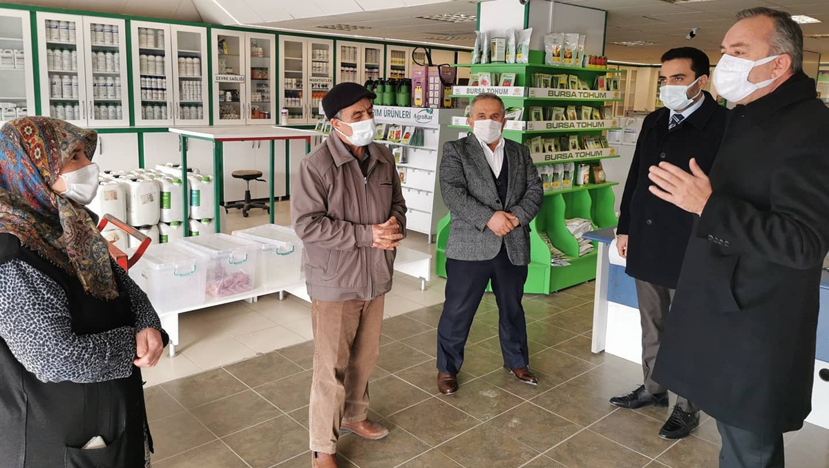 Tarım Market Çorum’a Yakıştı