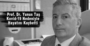 Çorumlu Profesör Covid-19’dan Vefat Etti