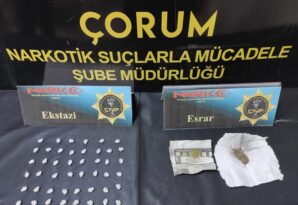 Uyuşturucu Satanlar Yakalandı