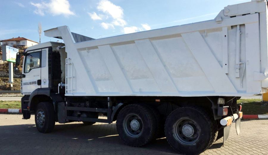 Yavaş’tan, Sungurlu’ya Kamyon Desteği